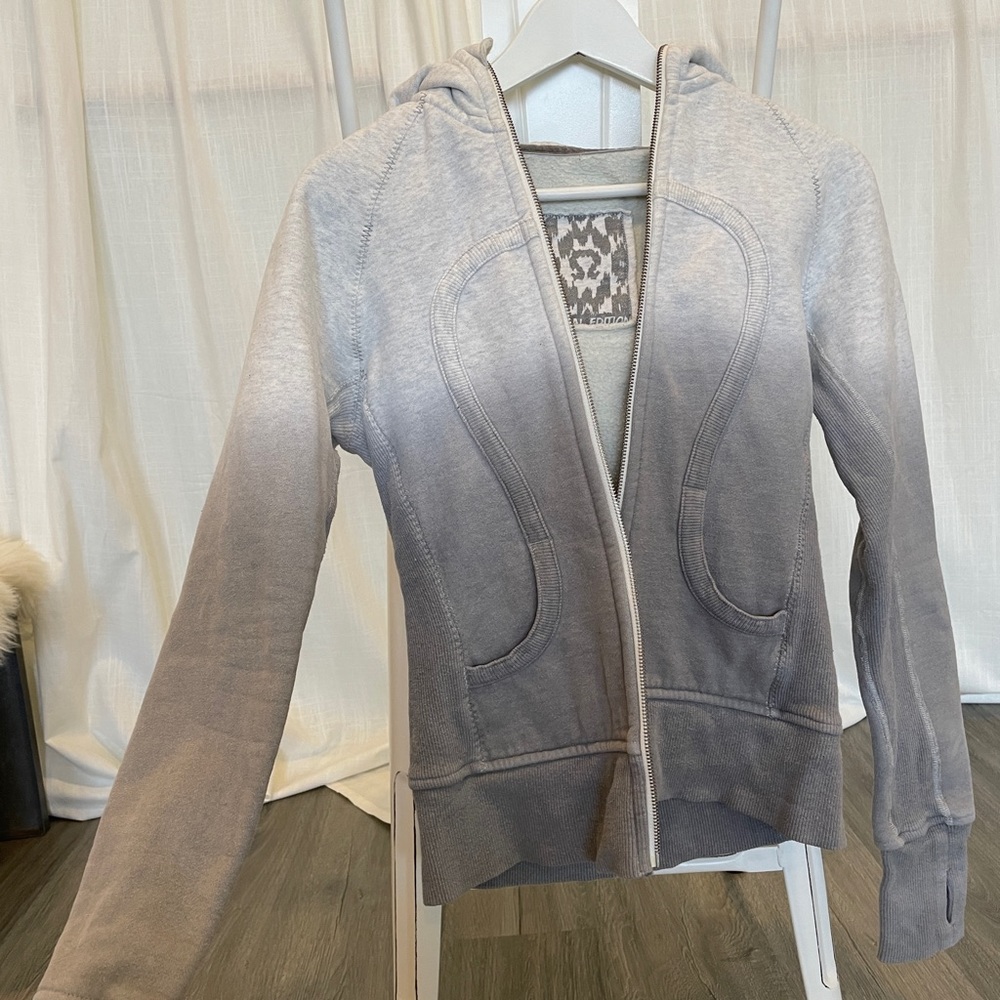Lululemon Special Edition Ombré Scuba Hoodie